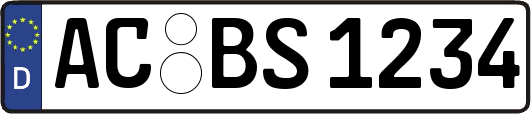 AC-BS1234