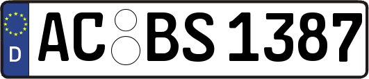 AC-BS1387