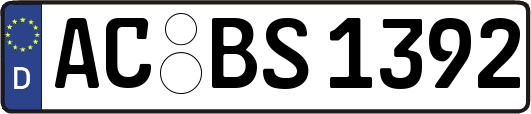 AC-BS1392