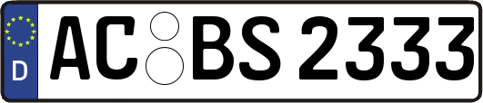 AC-BS2333