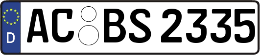 AC-BS2335