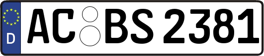 AC-BS2381