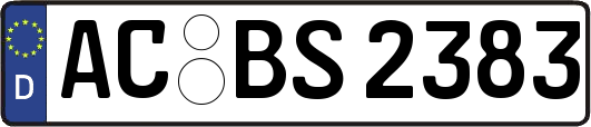 AC-BS2383