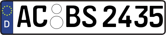 AC-BS2435
