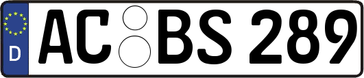 AC-BS289