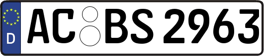 AC-BS2963