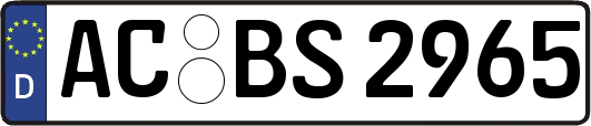 AC-BS2965