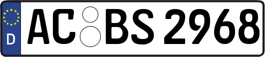 AC-BS2968