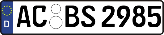 AC-BS2985