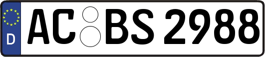 AC-BS2988