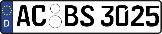 AC-BS3025