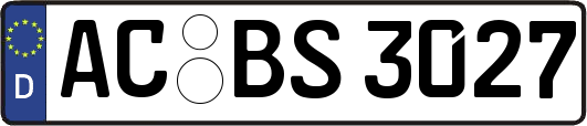 AC-BS3027