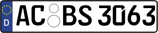 AC-BS3063