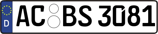 AC-BS3081