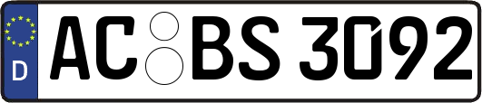 AC-BS3092