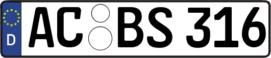 AC-BS316