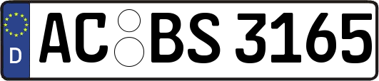 AC-BS3165