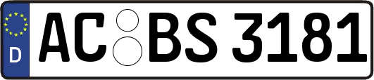 AC-BS3181