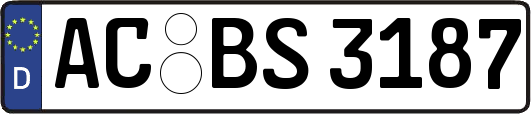 AC-BS3187