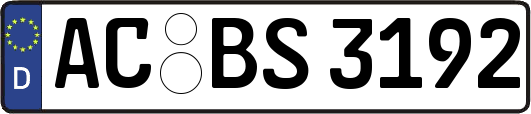 AC-BS3192
