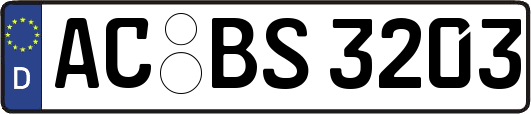 AC-BS3203