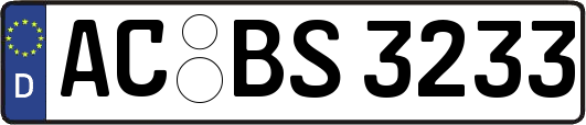 AC-BS3233
