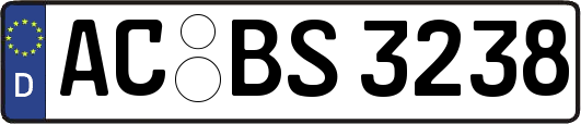 AC-BS3238
