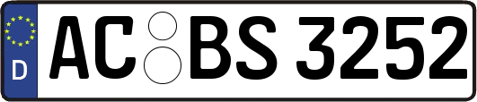 AC-BS3252