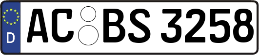 AC-BS3258