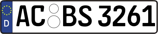 AC-BS3261