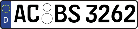 AC-BS3262