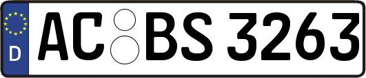 AC-BS3263