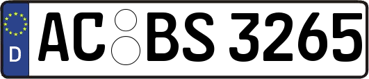 AC-BS3265