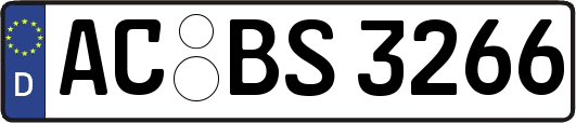 AC-BS3266