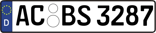 AC-BS3287
