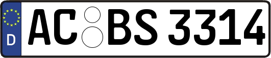 AC-BS3314
