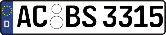 AC-BS3315