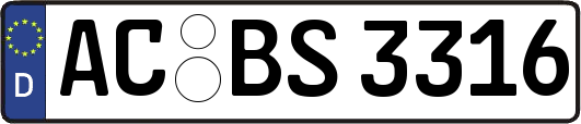 AC-BS3316