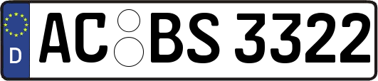 AC-BS3322