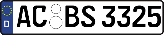 AC-BS3325