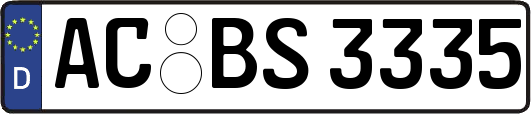 AC-BS3335