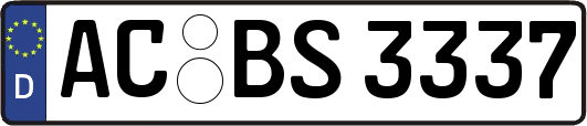 AC-BS3337