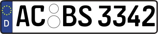 AC-BS3342
