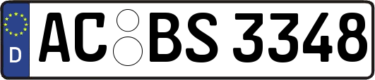 AC-BS3348