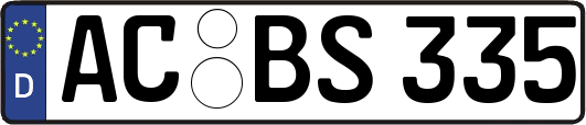 AC-BS335