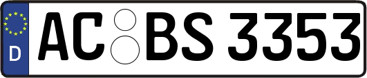 AC-BS3353