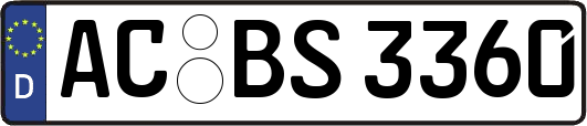 AC-BS3360