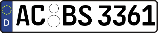 AC-BS3361