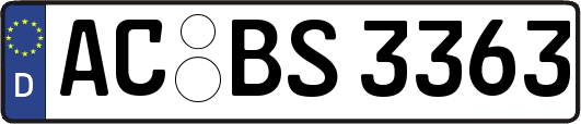 AC-BS3363