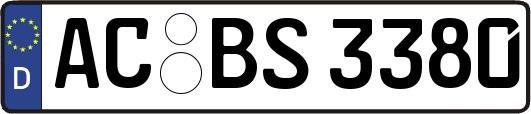 AC-BS3380